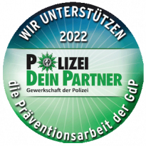 Siegel Poilzei Partner Unterstützung Prävention